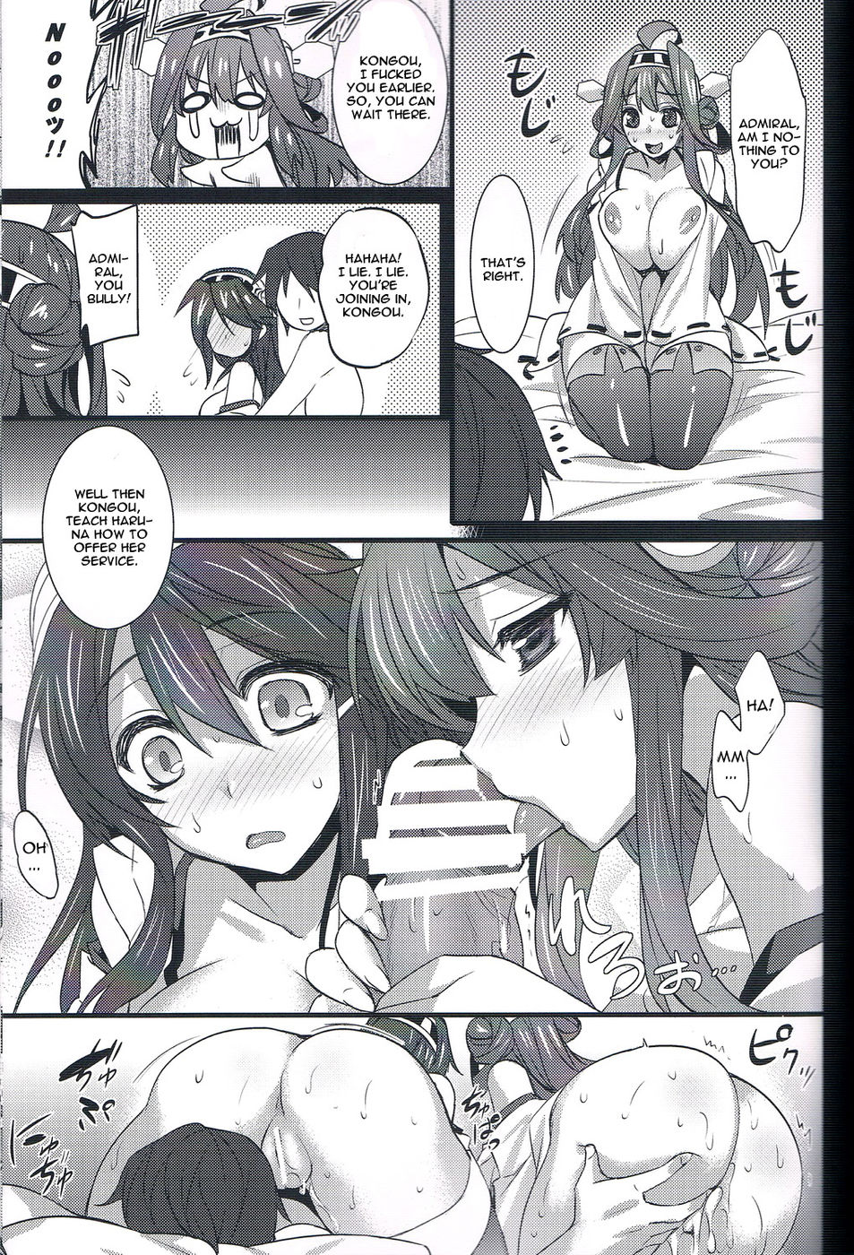 Hentai Manga Comic-Rensen Moyou-Read-12